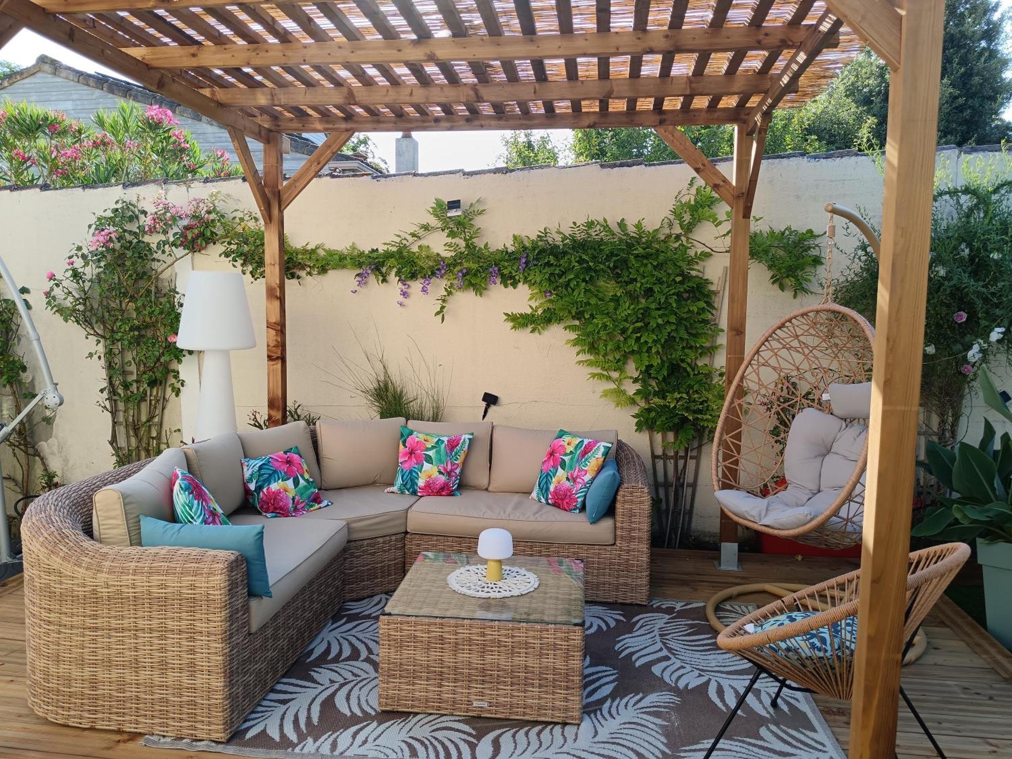 L'alize Sera Votre Petit Coin De Paradis Holiday home *